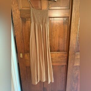 Z Supply Beachside Midi Dress- Otter